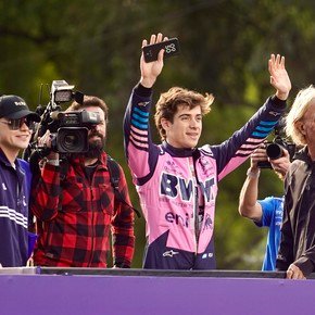 El furor que generó la visita de Franco Colapinto en Buenos Aires llegó a las cuentas oficiales de la Fórmula 1