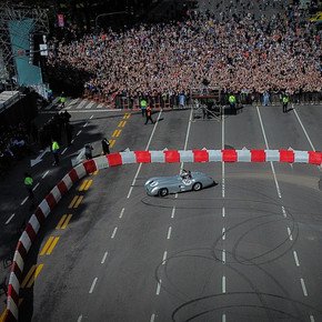 La locura por Colapinto es fáctica: 600.000 personas lo acompañaron en su Road Show