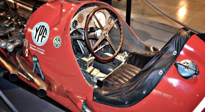 El Volpi-Chevrolet del Museo Fangio.