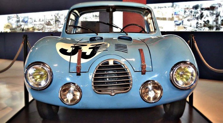 El Simca Gordini del Museo Fangio.