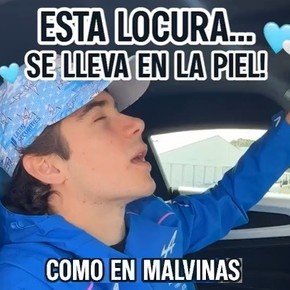 Alpine borró un video que mencionaba a las Islas Malvinas, lo volvió a subir sin esa parte y se generó polémica en las redes