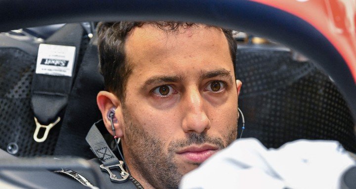 Ricciardo se retiró de la F1 en Alpha Tauri.