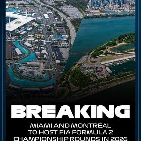 Fórmula 2: Nicolás Varrone vuelve en Miami y Montreal tras las suspensiones por la guerra en Medio Oriente