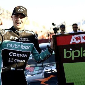 Historia en el TC: con 18 años y 20 días, Dianda se convirtió en el poleman más joven de todos los tiempos