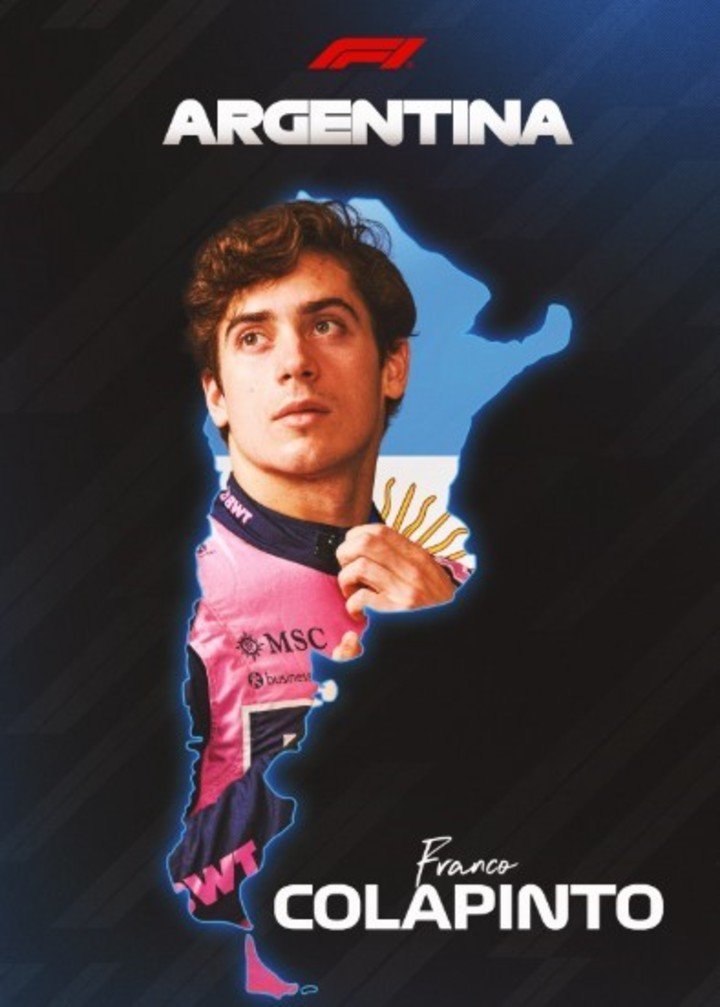 Al mapa le faltan las Islas Malvinas.