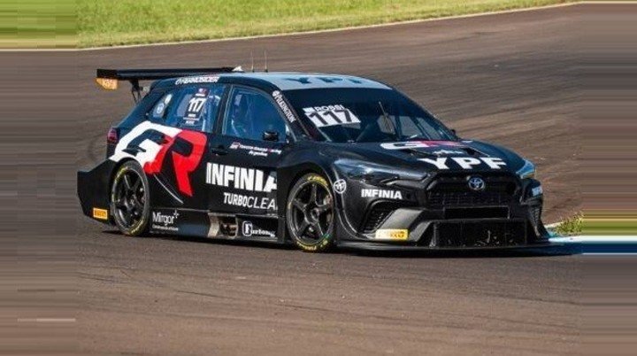 Matías Rossi (Toyota) llega a Concordia tras ganar la última fecha en El Zonda.