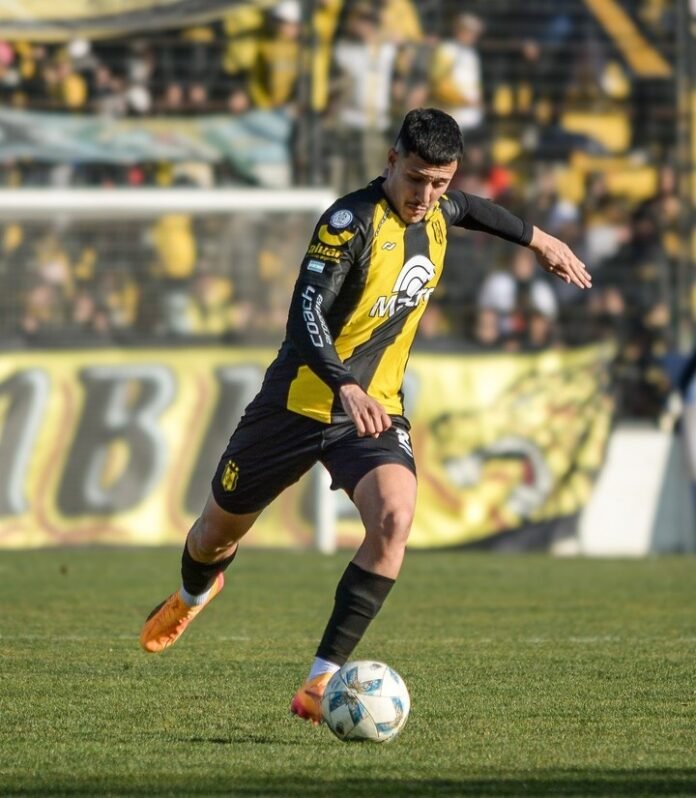 Facundo Giacopuzzi, con Olé: