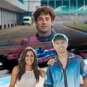 La Sole y Luck Ra actuarán en la exhibición de Franco Colapinto el domingo