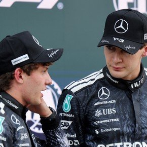 Duelo interno en Mercedes: George Russell habló sobre la disputa del campeonato con Kimi Antonelli