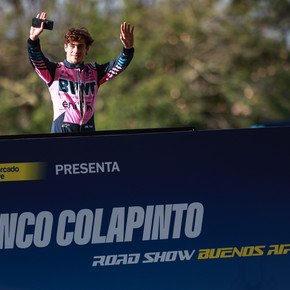 Colapinto, luego del Road Show: "Le estamos demostrando a la F1 que merecemos volver al calendario"