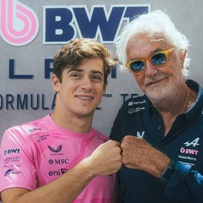 El mensaje de Briatore para Colapinto luego de su histórico show en Buenos Aires