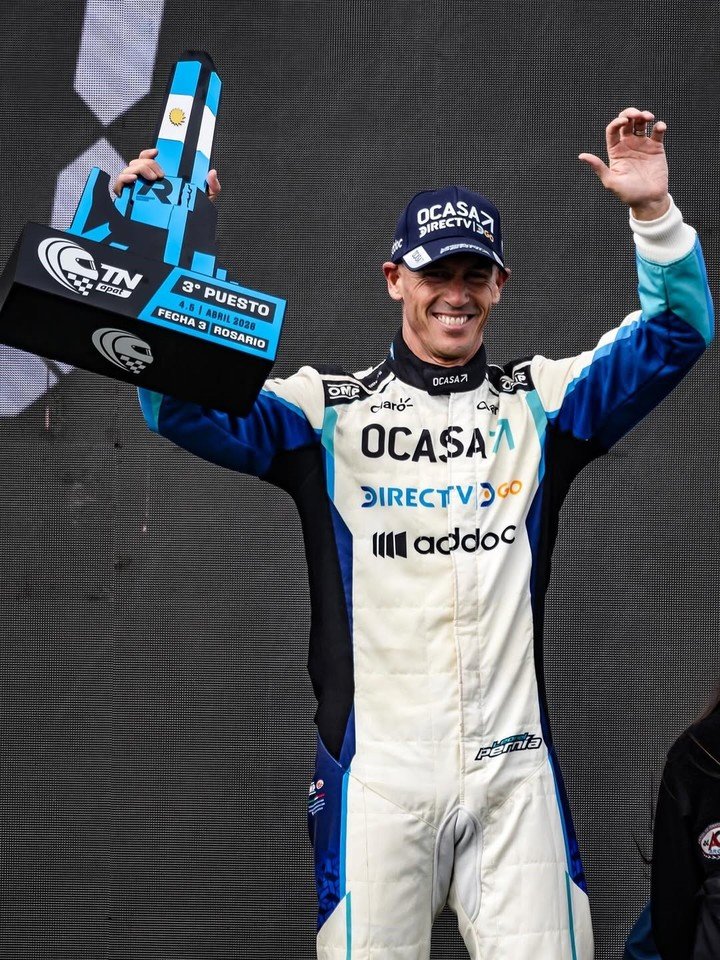 La vuelta de Leonel al podio del TN.