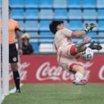 Nahuel Manganelli, figura de San Martín (T), con Olé: “Quería ir a penales”
