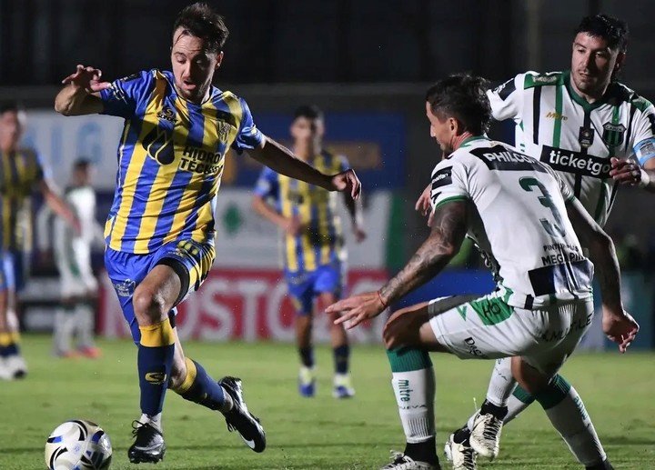 Bernardi fue de lo más destacado en el local.