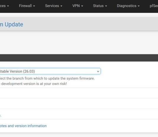 pfSense+ 26.03 corrige el fallo PPPoE y refuerza la seguridad: esto es lo nuevo