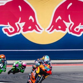 Moto3: Valentín Perrone brilló en Austin y se le escapó su primera victoria en la última vuelta