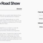 Será gratis o por TV: ya se agotaron todas las entradas para ver a Franco Colapinto en Buenos Aires