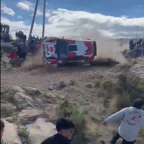 Vuelco fatal en Córdoba: murió un espectador en el Rally Sudamericano