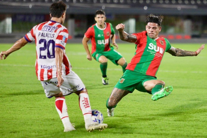 El Tatengue tuvo que arremangarse para pasar de ronda. (Foto: Prensa Unión)