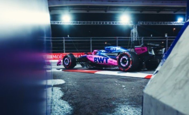 El auto será parecido al Alpine de ahora.