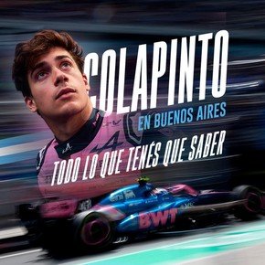 El cronograma de la exhibición de Franco Colapinto en Buenos Aires: horarios, actividades y más