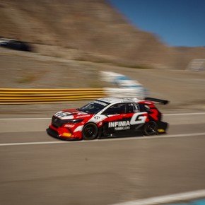 Matías Rossi fue el rey absoluto del TC2000 en El Zonda