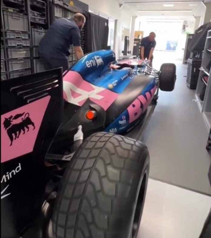 Video: el italiano fluido de Colapinto para saludar a Flavio Briatore