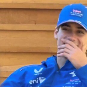 Video: el cómico error de Franco Colapinto