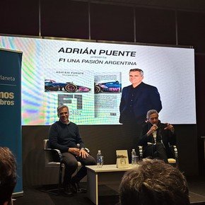 Del “Vamos Nene” a Colapinto a un librazo de Fórmula 1