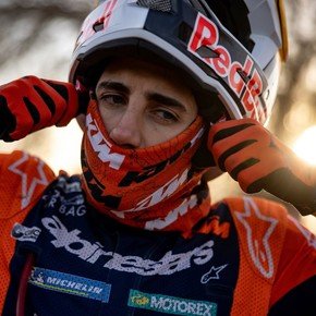 Luciano Benavides perdió terreno y acusó un dolor en su espalda: así quedó el Desafío Ruta 40 de cara a la última etapa