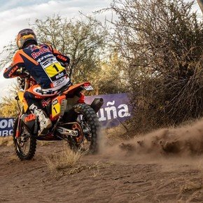 Daniel Sanders volvió a ganar y se está llevando puesto al Desafío Ruta 40: ¿cómo van los argentinos?