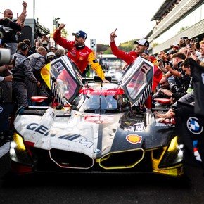 WEC: BMW festejó en las 6 Horas de Spa y Pechito López terminó 6° en su clase