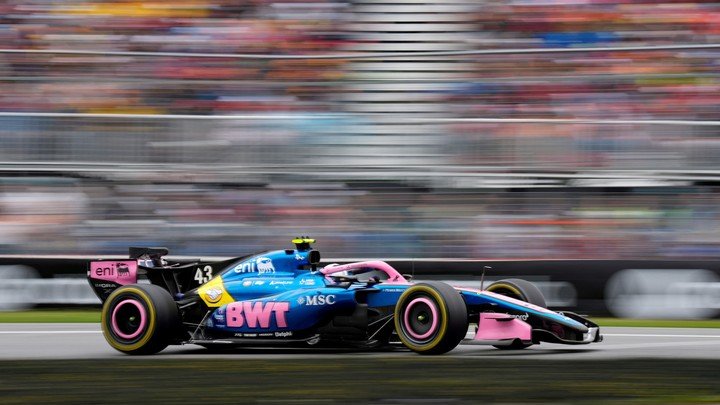 Franco Colapinto, líder absoluto de una de las estadísticas más importantes de la F1. (REUTERS)