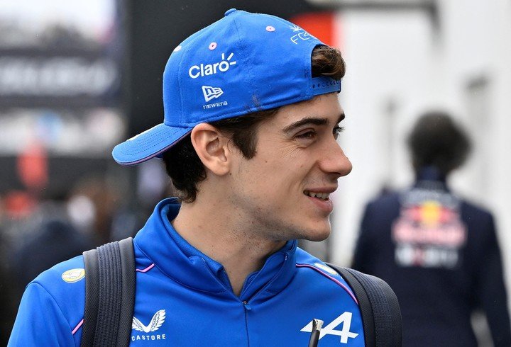 Franco Colapinto volverá a correr en el GP de Canadá. (REUTERS)