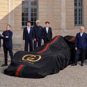Alpine anunció a Gucci como nuevo main sponsor y el auto cambiará sus colores en 2027