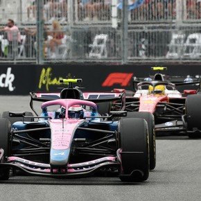 Se enojó con Fran: el gesto de Lewis Hamilton a Colapinto en plena carrera