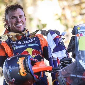 Daniel Sanders y Seth Quintero se coronaron en el Desafío Ruta 40