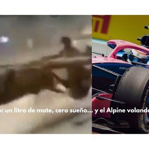 Los mejores memes de la gran clasificación de Franco Colapinto en Miami