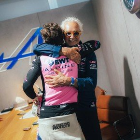 Briatore está feliz: la tremenda felicitación a Colapinto por su resultado en la qualy Sprint de Miami