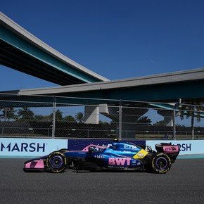 Franco Colapinto igualó su mejor clasificación en la Fórmula 1 y largará 8° en la carrera Sprint de Miami