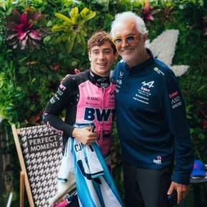 Flavio Briatore elogió a Franco Colapinto tras su gran actuación en Canadá y habló de su futuro en Alpine