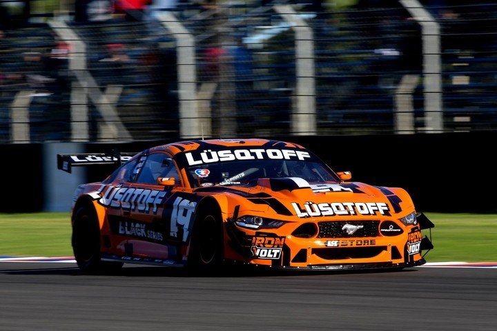 Lambiris, el último ganador en Termas, largará primero en su serie. (Prensa TC / ACTC)