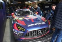 Qué le pasó a Max Verstappen en las 24 Horas de Nurburgring