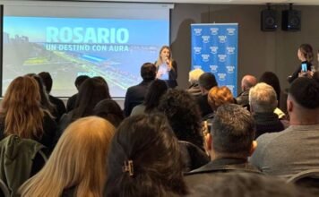 Rosario presentó su oferta turística ante profesionales cordobeses