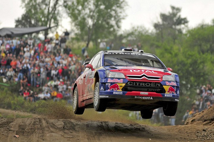 Loeb se cansó de ganar junto a Citroën. (EFE/Richard Balint)