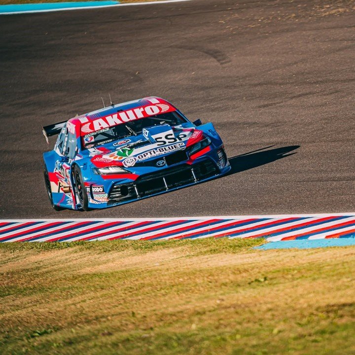 El Toyota de Tomás Catalán Magni, autor de la pole position en Alta Gracia.
(@juantocatalan en IG).