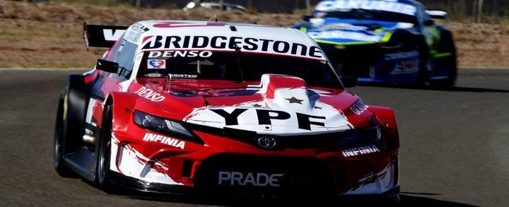 El Camry de Rossi está para grandes cosas.