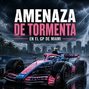 ¿Qué pasa con la amenaza de tormenta del domingo para el GP de Miami de la Fórmula 1? 
