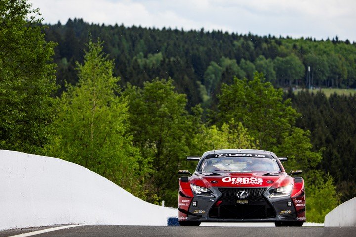 El Lexus de José María López en las 6 Horas de Spa. (Prensa WEC/DPPI)