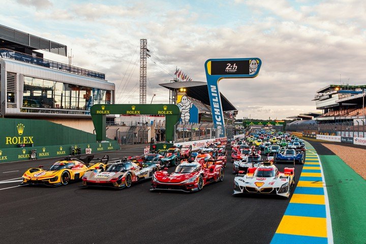Se vienen las 24 Horas de Le Mans. (Andrea Lorenzina / DPPI)